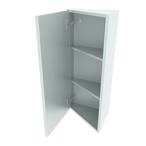278, Angled Wall Unit Lh, 900H X 278W X 300D (296 Door)-U-ZGWE